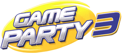 Game Party 3 title screen for Wii